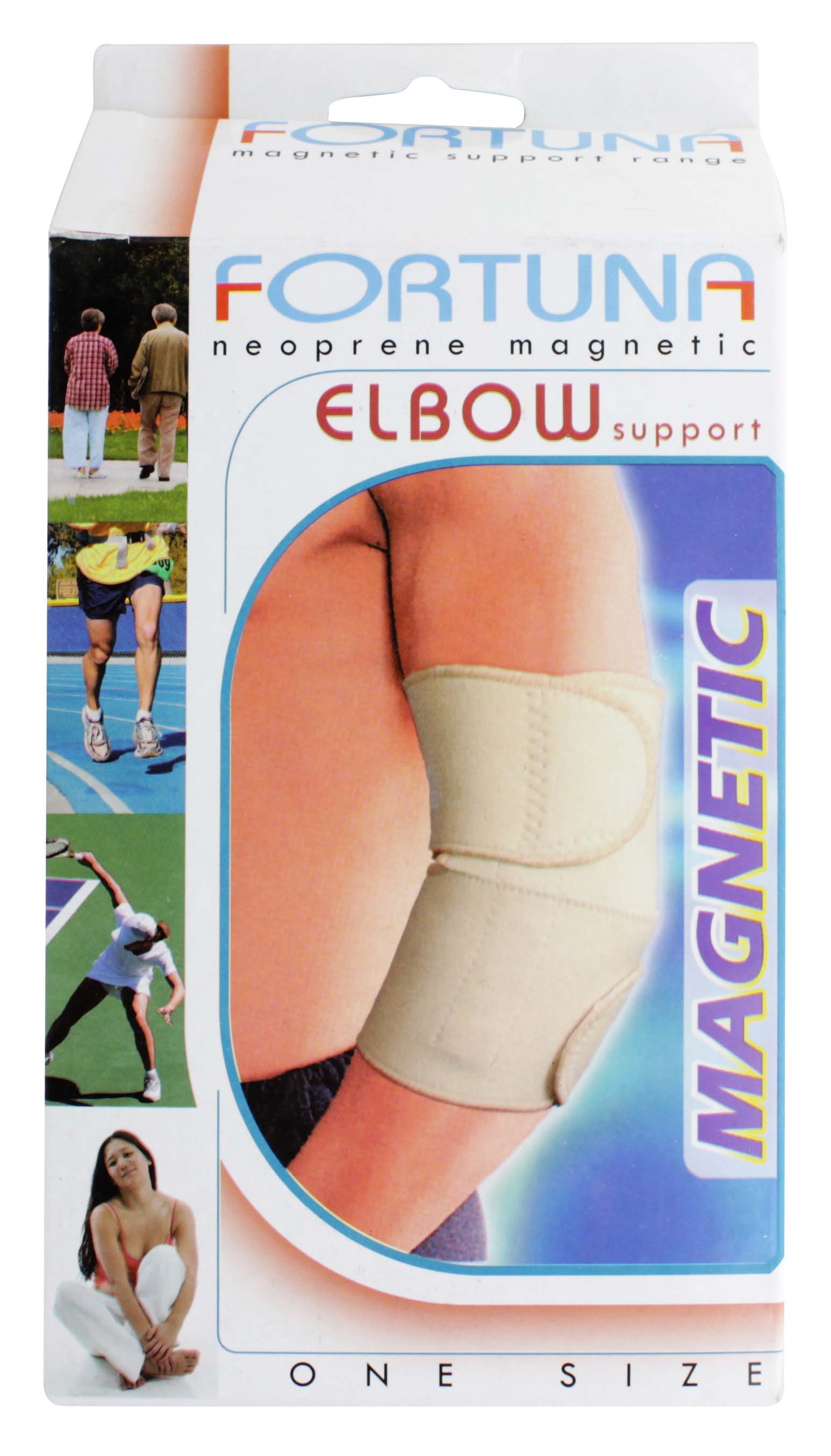 FORTUNA MAGNETIC ELBOW SUPPORT INT-047