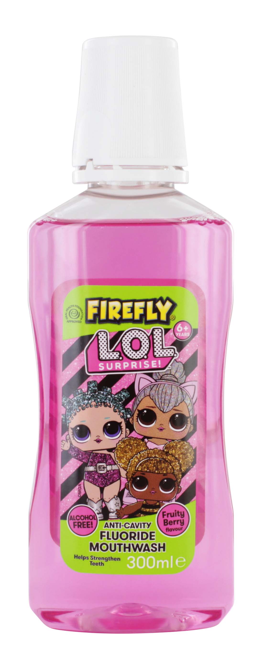 LOL SUPRISE KIDDY MOUTHWASH 300ml
