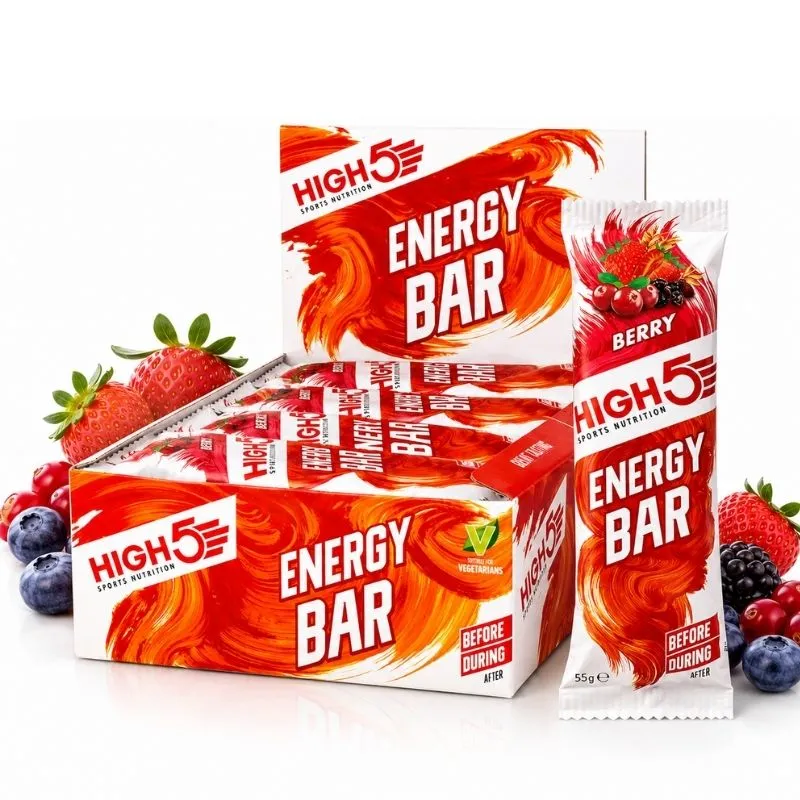 HIGH 5 ENERGY BAR BERRY 55g x12