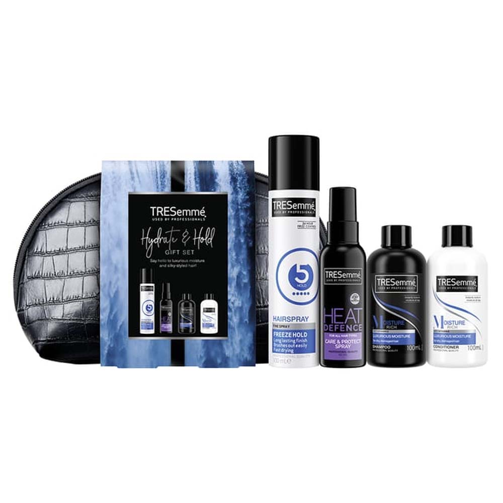 TRESEMME HYDRATE & HOLD 5pce GIFT BAG SET