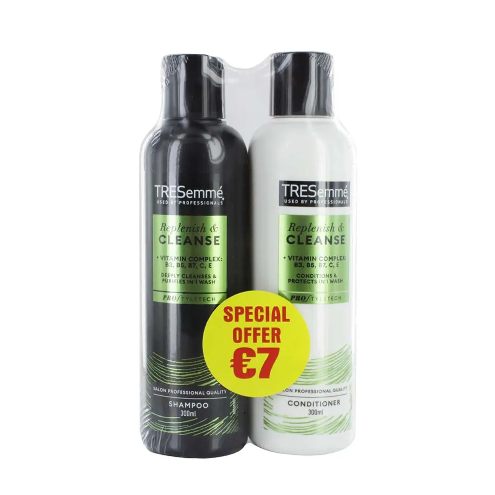 TRESEMME CLEANSE & REPLENISH TWIN PACK 2x300ml