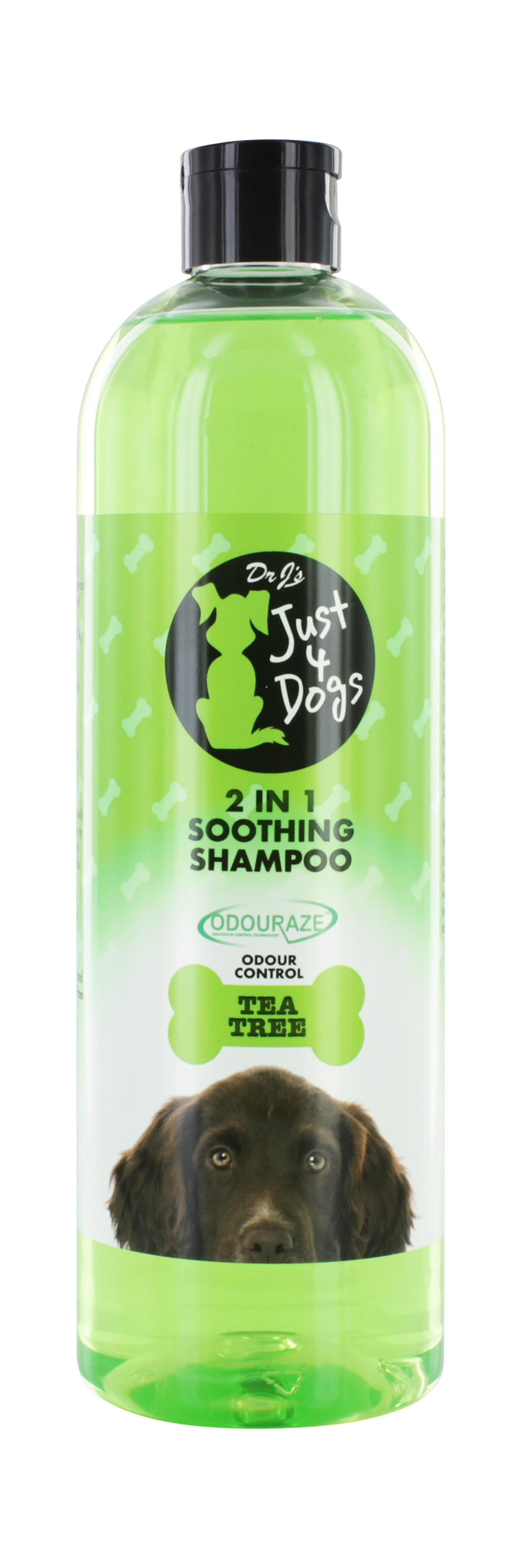 JUST 4 DOGS 2 IN 1 TEA TREE SHAMPOO500ml