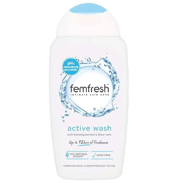 FEMFRESH DAILY ACTIVE WASH 250ml
