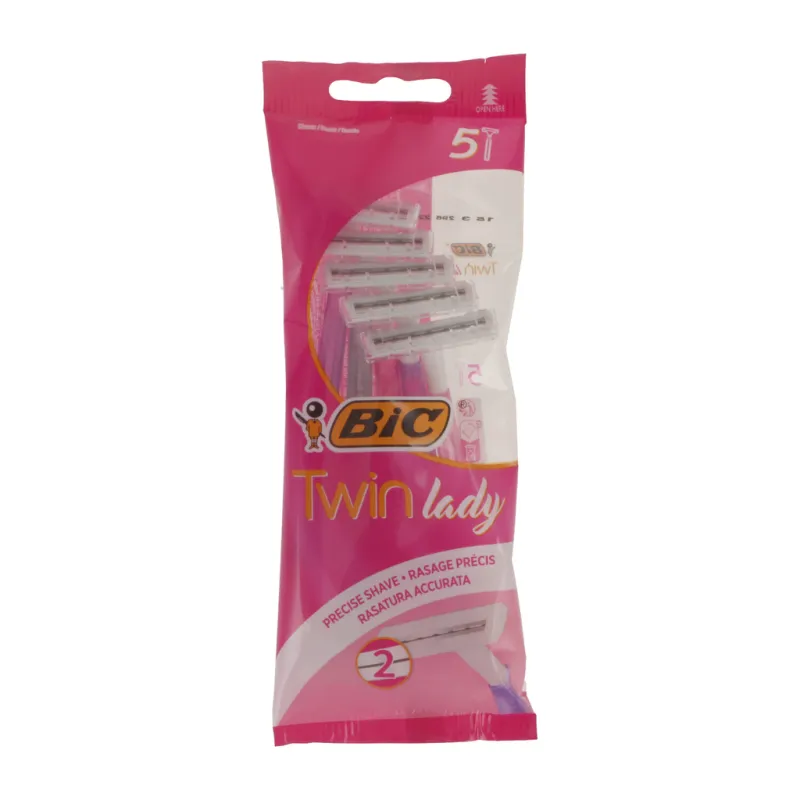 BIC TWIN RAZORS LADY 5s