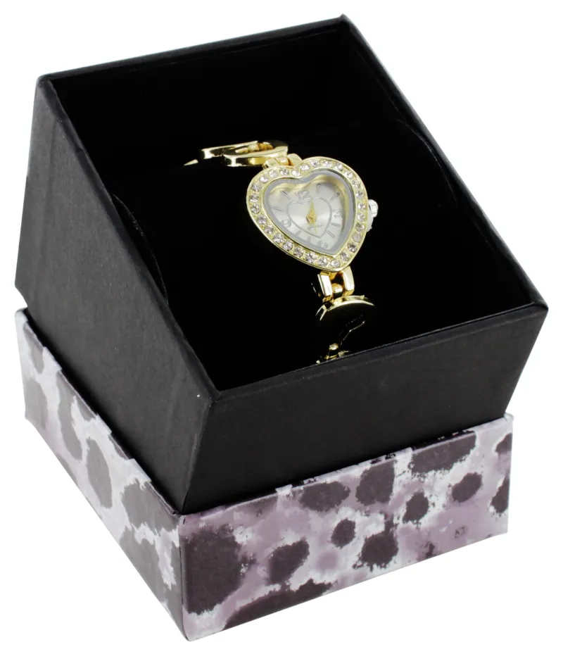 79077 HEART LINK GOLD WATCH