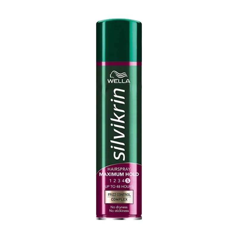 SILVIKRIN MAXIMUM HOLD H/SPRAY 250ml