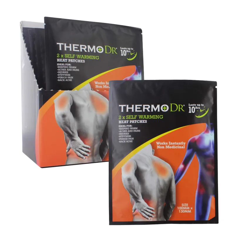 THERMO DR 2xSELF WARMING PATCHES DISP x12
