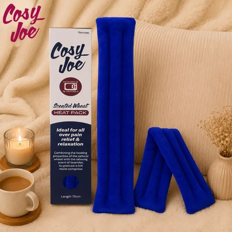 COSY JOE 70cm LONG SCENTED HEAT PACK***special