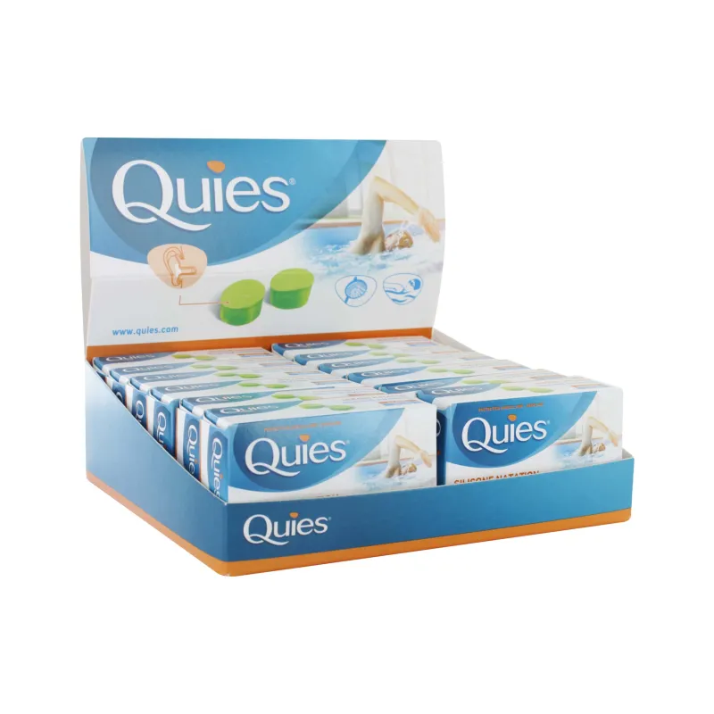 QUIES STANDARD SILICONE EAR PLUGS