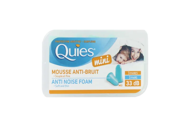 QUIES MINI FOAM EARPLUGS