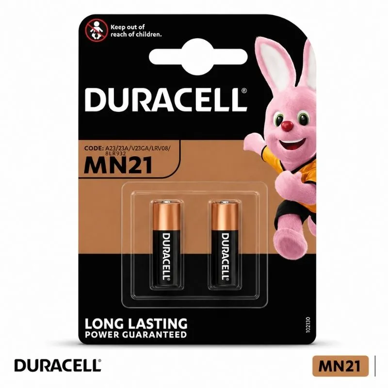 DURACELL MN21 BATTERY TWIN PACK