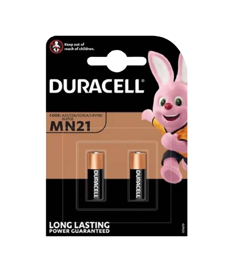 DURACELL MN21 BATTERY TWIN PACK