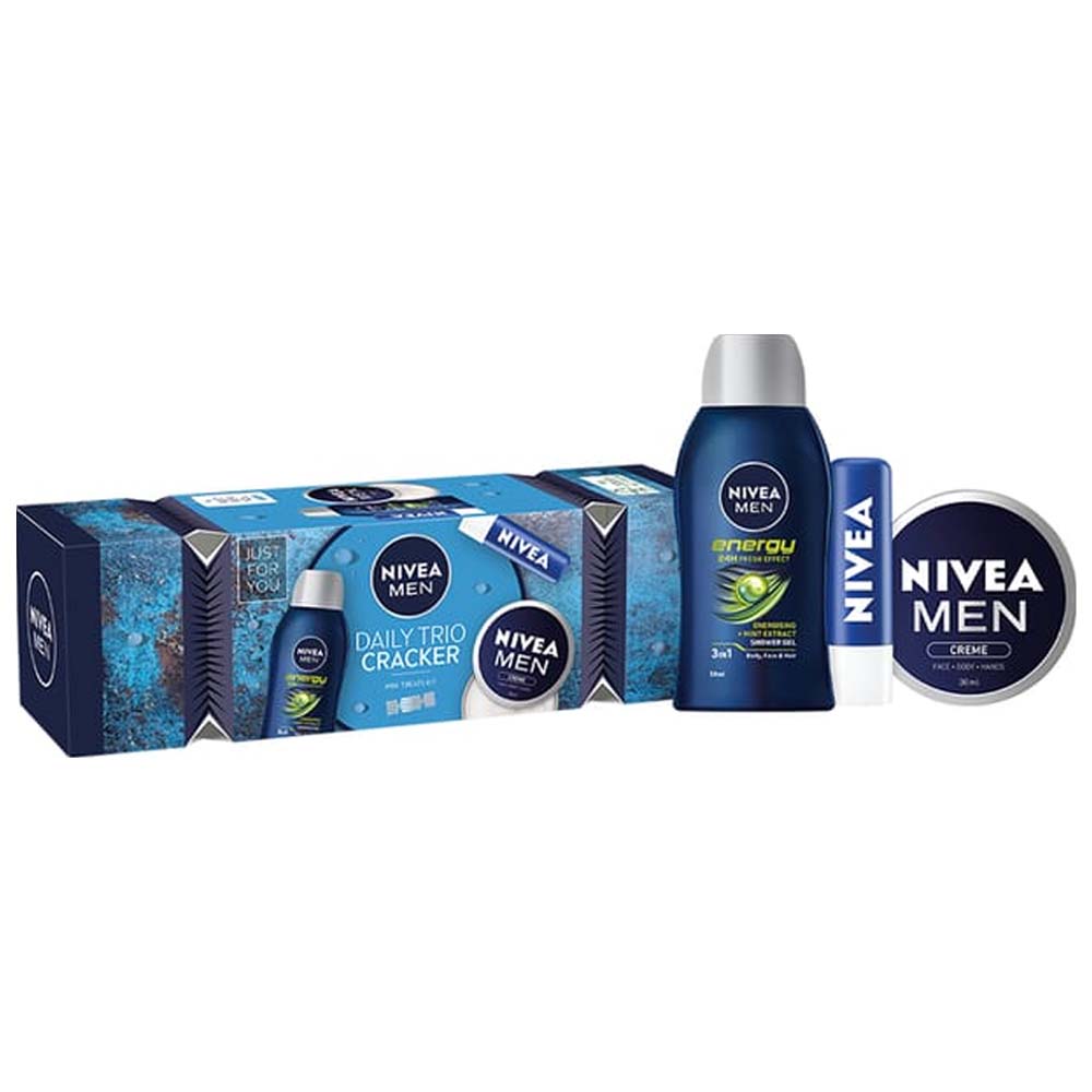 NIVEA MEN DAILY TRIO CRACKER SET
