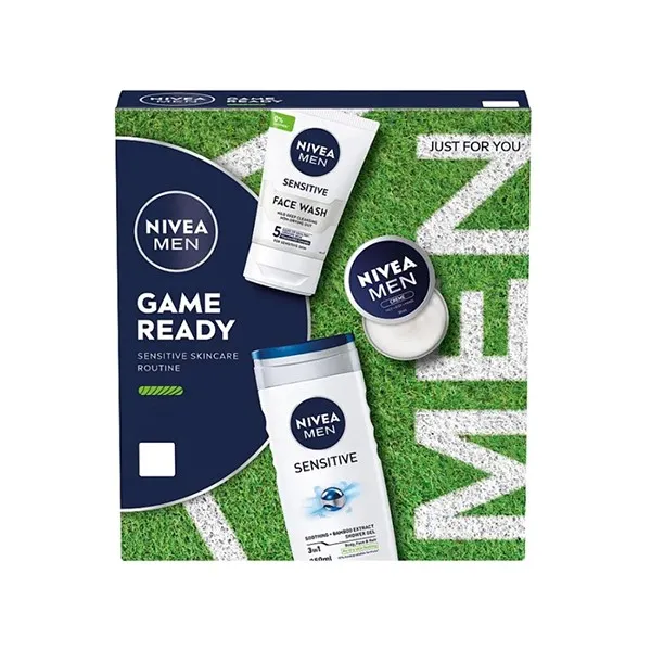 NIVEA GAME READY MENS 3pce SET
