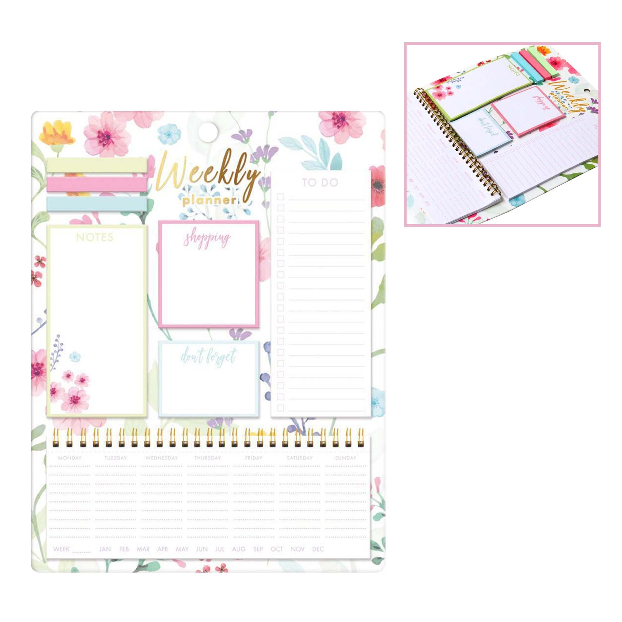 TFWP WEEKLY PLANNER