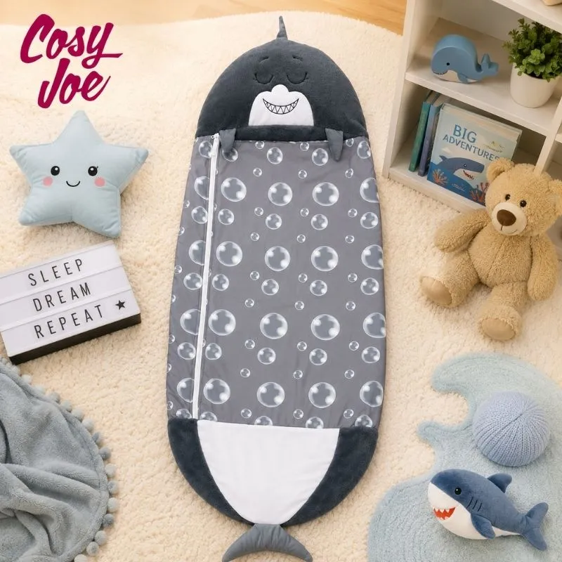 COSY JOE KIDDY SLEEPING BAG shark