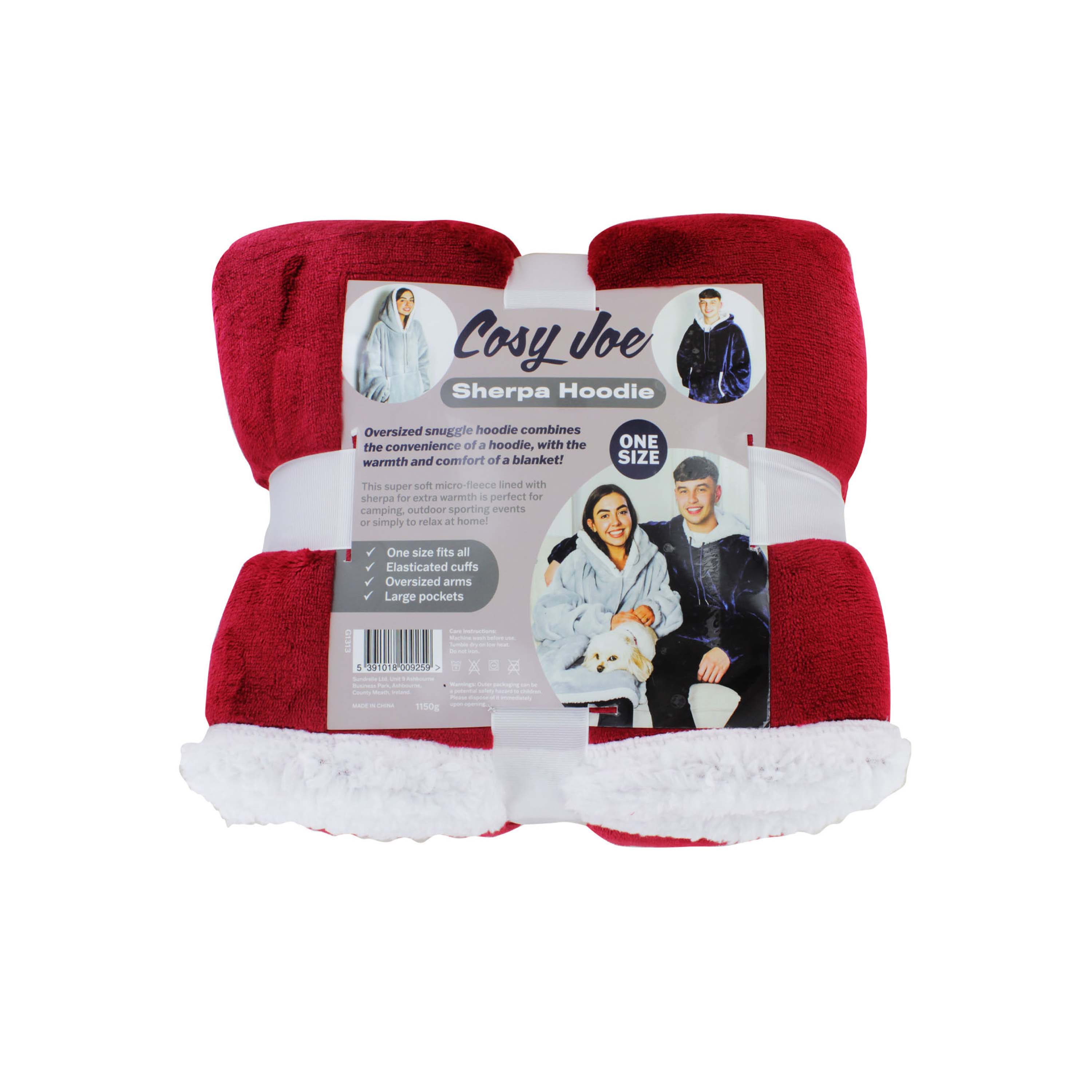 COSY JOE HOODIE BLANKET