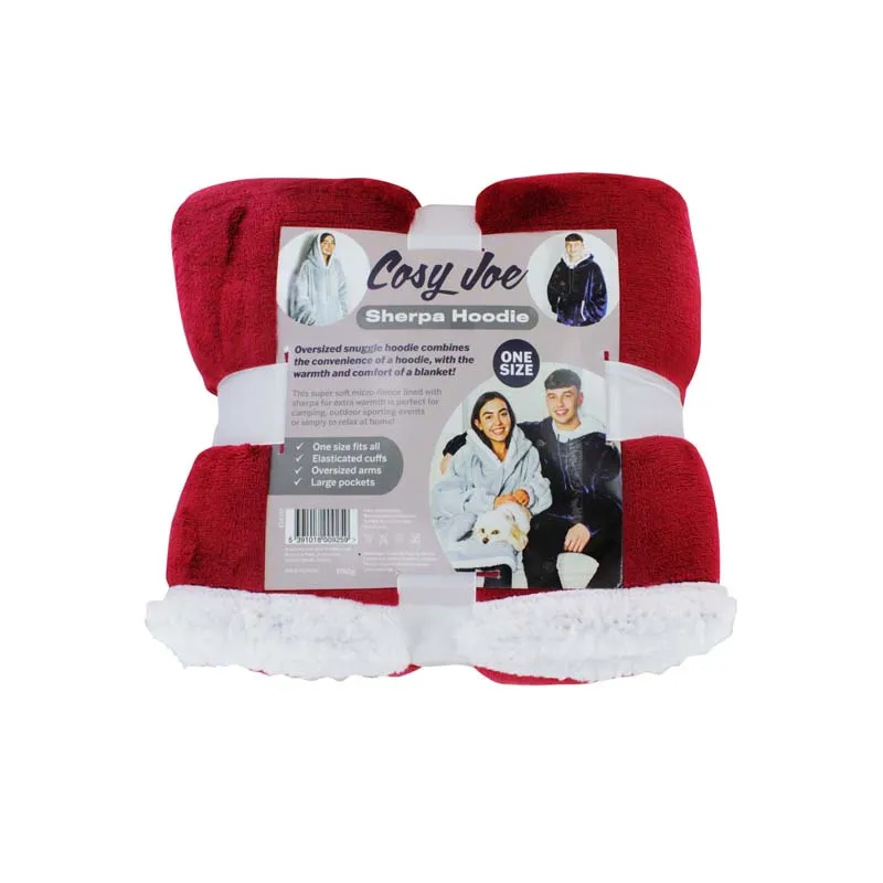 COSY JOE HOODIE BLANKET