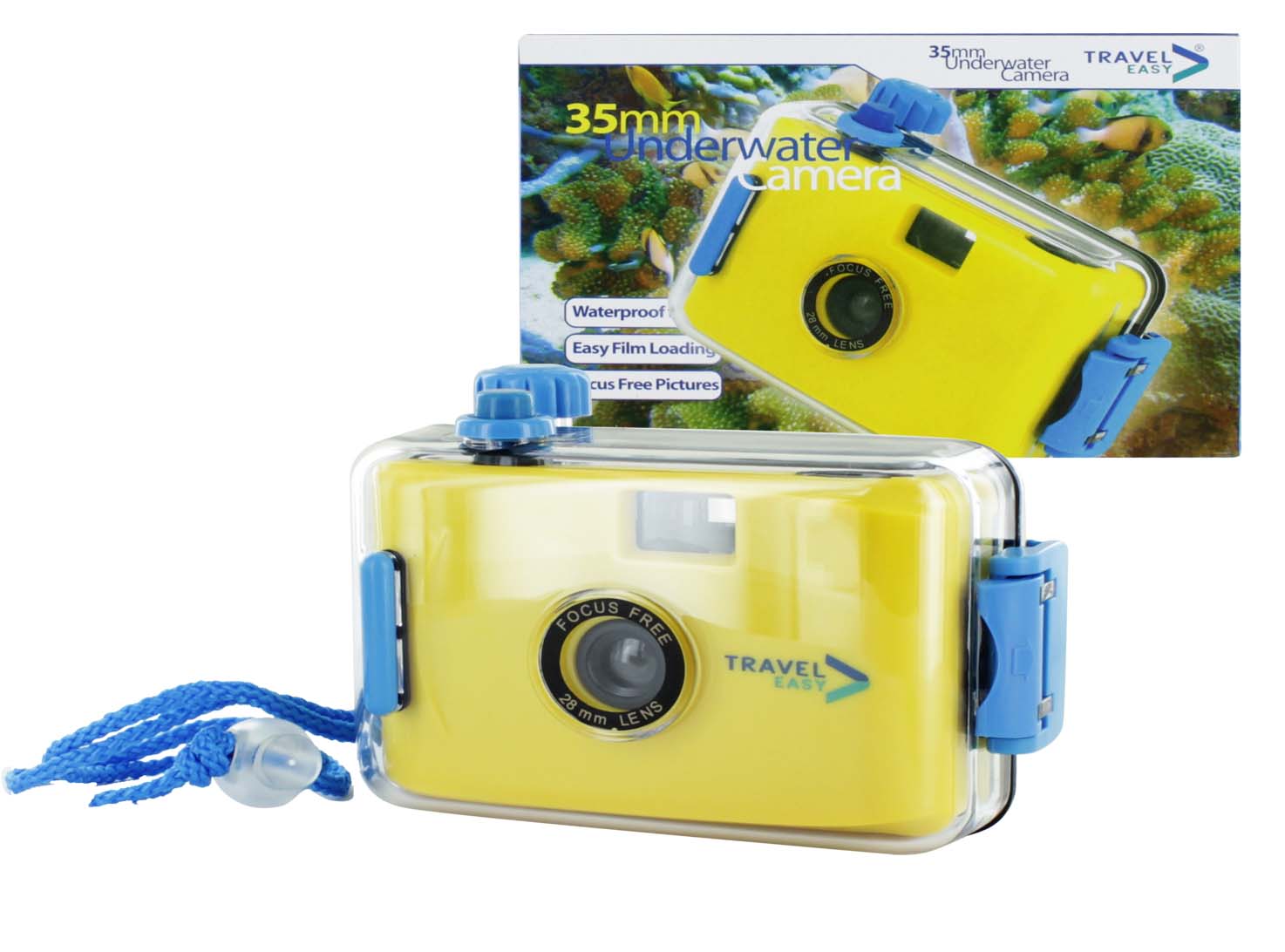 UNDERWATER 35mm CAMERA (36 EXP)