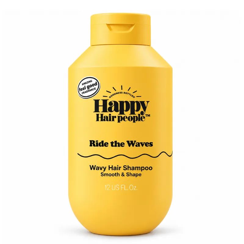 HAPPY HAIR PEOPLE RIDE THE WAVES S/POO 355ml
