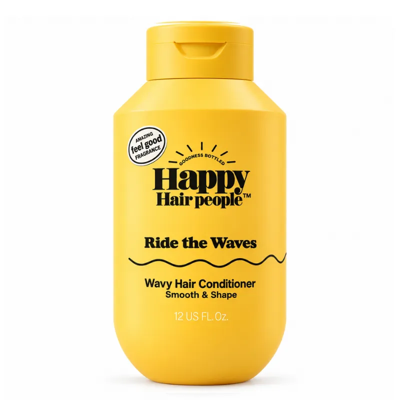 HAPPY HAIR PEOPLE RIDE THE WAVES CONDITIONER 355ml