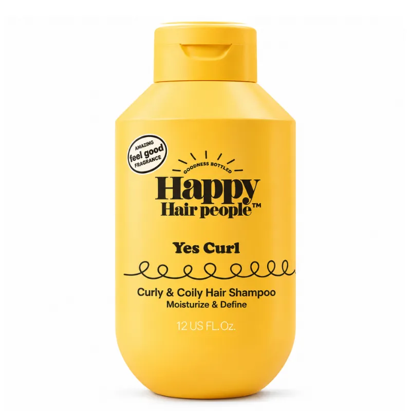 HAPPY HAIR PEOPLE YES CURL S/POO 355ml