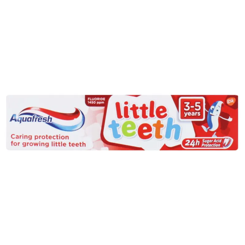 AQUAFRESH LITTLE TEETH TOOTHPASTE 50ml