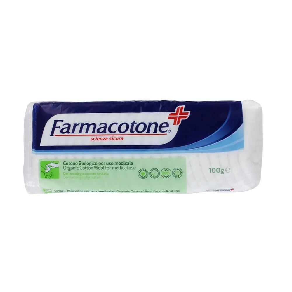 1529PA FARMACOTONE ORGANIC COTTON PLEATS 100g x12
