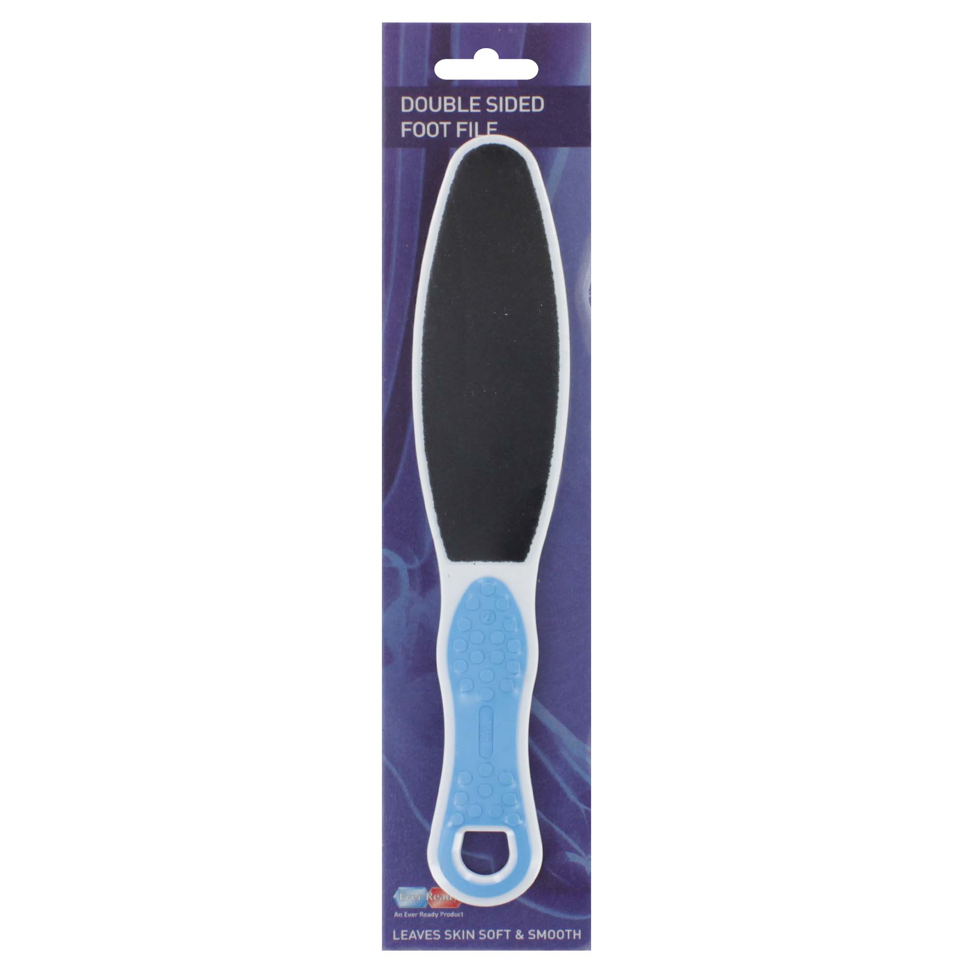 EVER READY DOUBLE SIDED FOOT FILE 7708