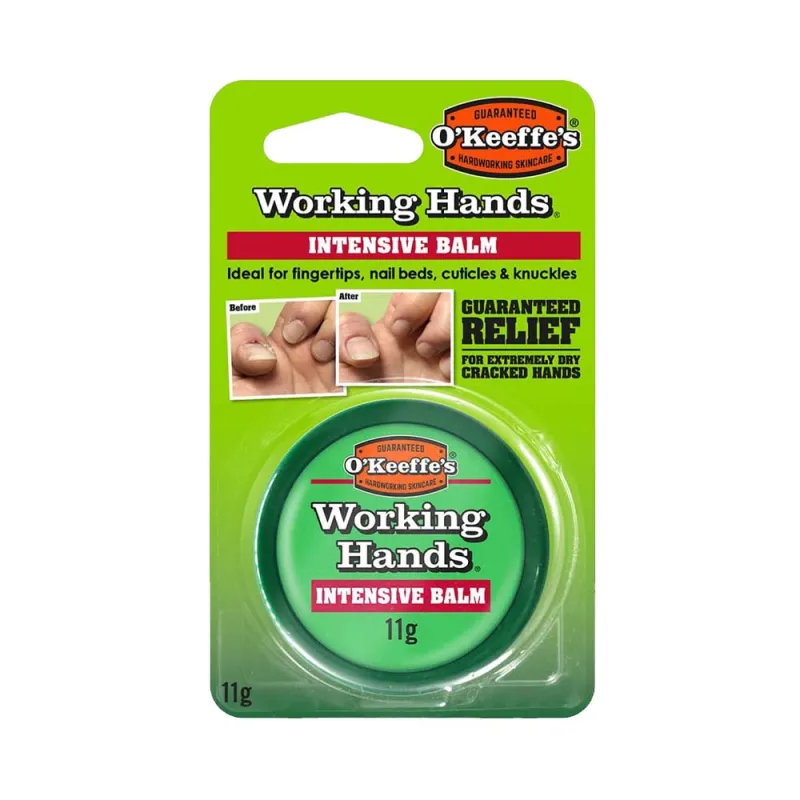 O'KEEFFE'S WORKING HANDS INTENSIVE BALM 11g  7044302