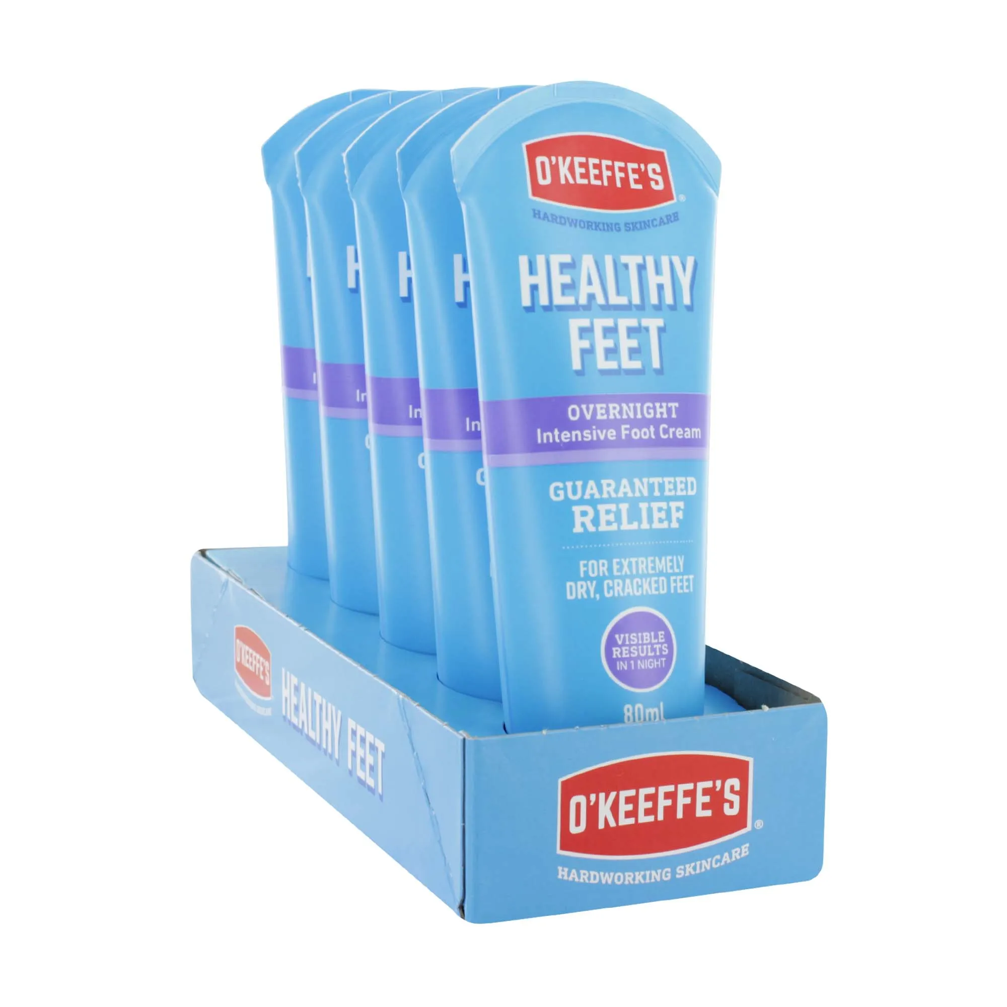 O'KEEFFE'S HEALTHY FEET OVERNIGHT 80ml  8144401/114805