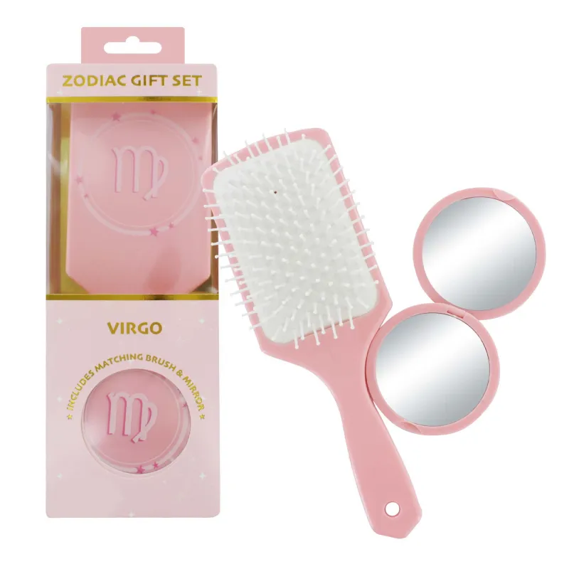 ZODIAC HAIRBRUSH GIFT SET