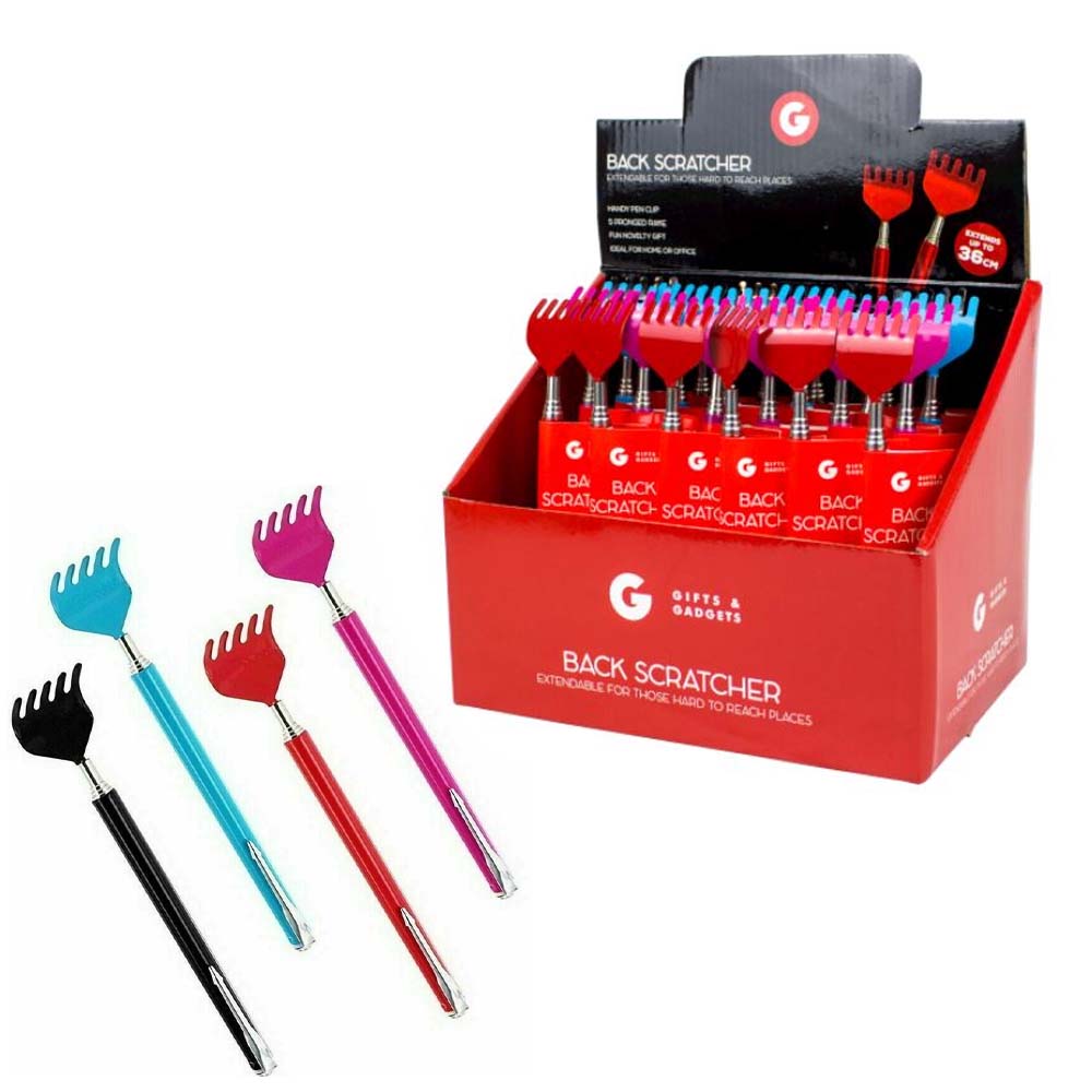 EXTENDABLE BACK SCRATCHER x 24