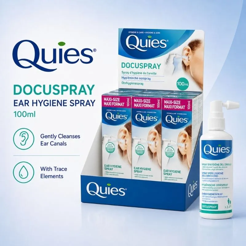 QUIES DOCUSPRAY EAR HYGIENE SPRAY 100ml
