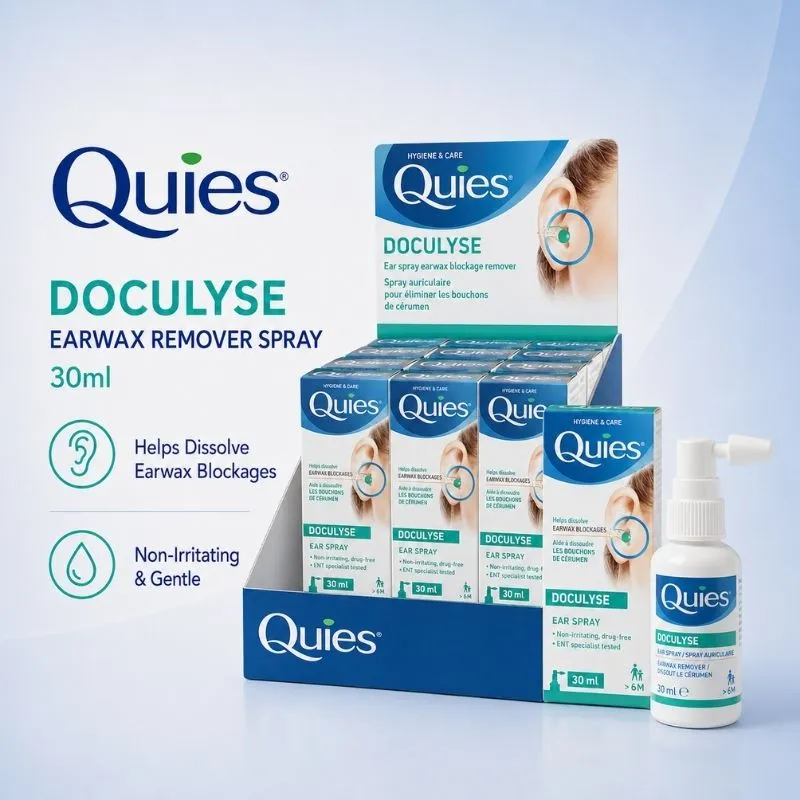 QUIES DOCULYSE EARWAX REMOVER SPRAY 30ml