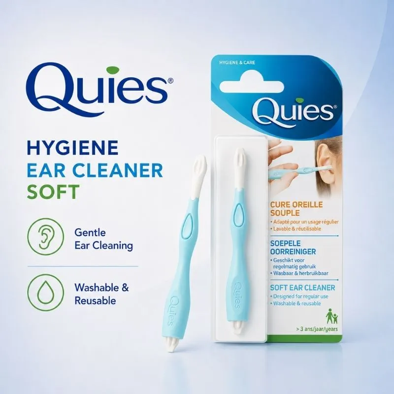 QUIES HYGIENE EAR CLEANER SOFT