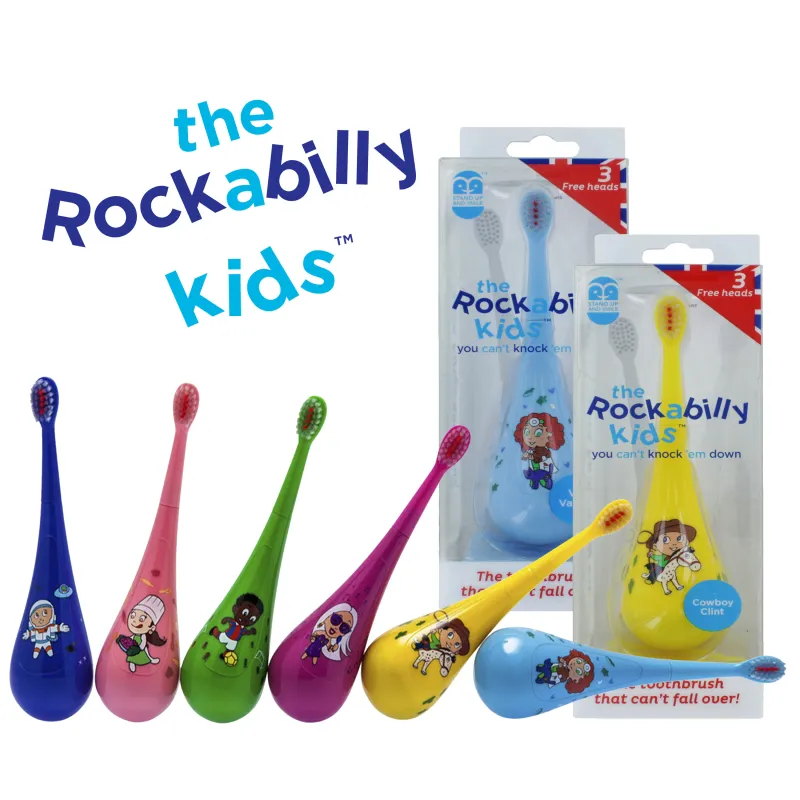 ROCKABILLY KIDS TOOTHBRUSH