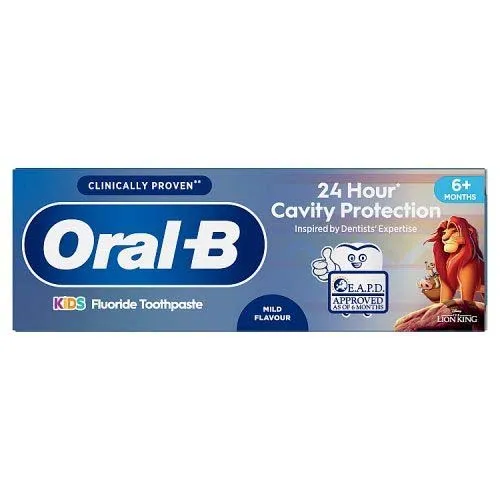 ORAL B LION KING T/PASTE 6m+ 60ml