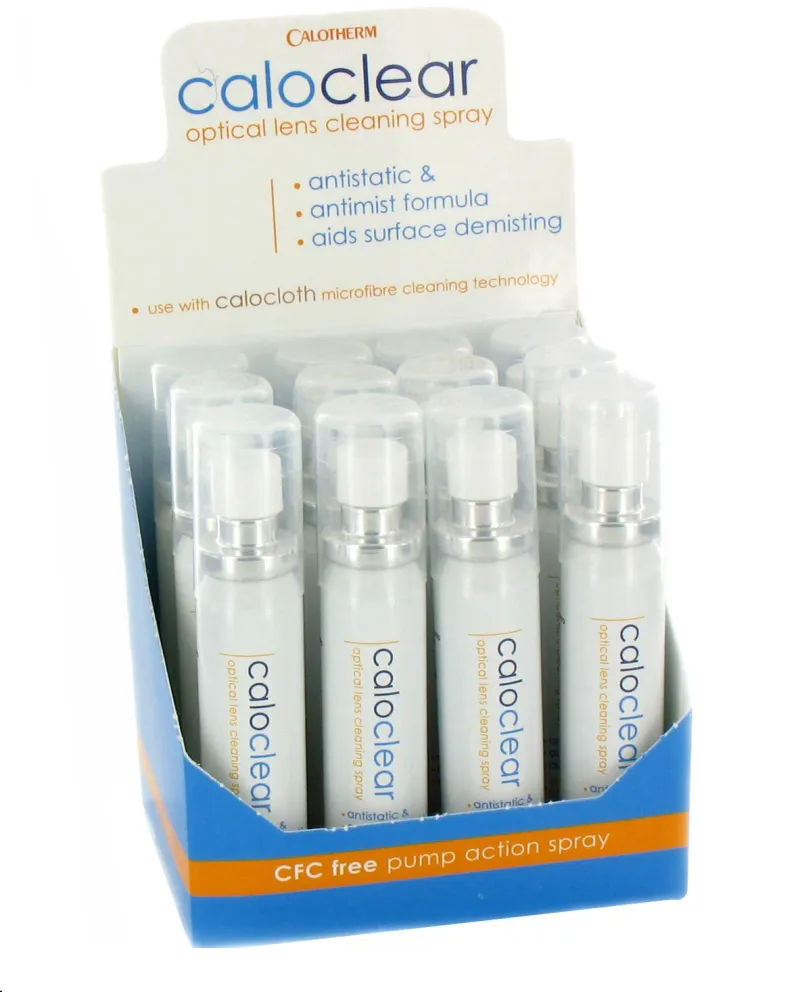 CALO CLEAR OPTICAL CLEANING LENS SPRAY