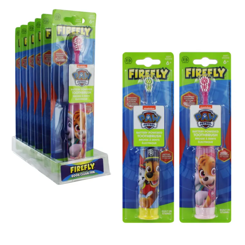 PAW PATROL BATTERY POWERED TOOTHBRUSH