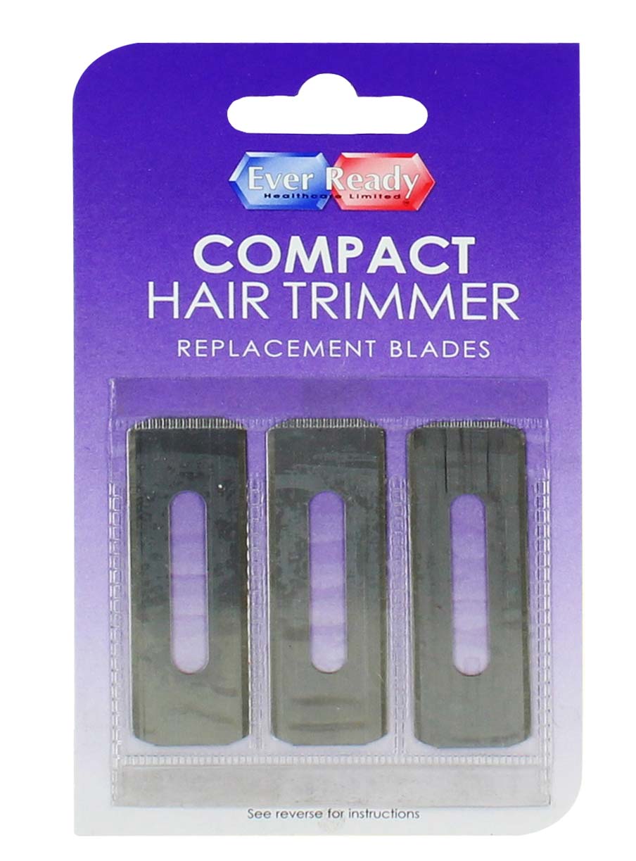 EVER READY HAIR TRIMMER BLADES 3s