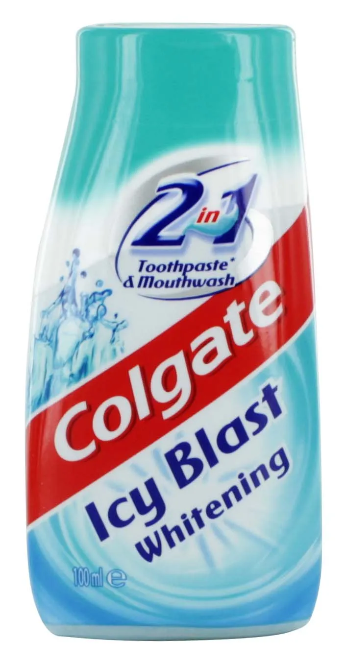 COLGATE 2 IN 1 ICY BLAST 100ml