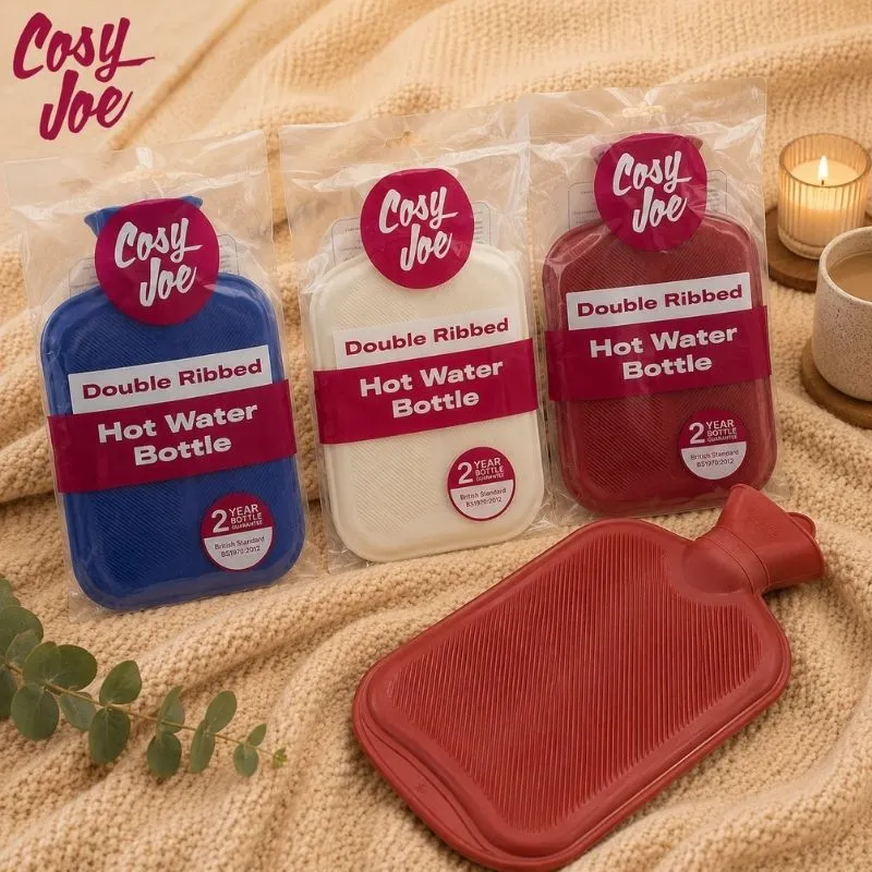 HOT WATER BOTTLE SHOP RUBBER 2ltr