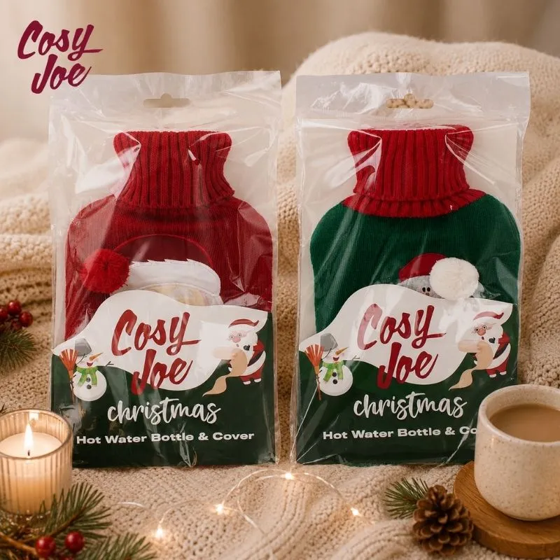 COSY JOE XMAS COVER & BOTTLE