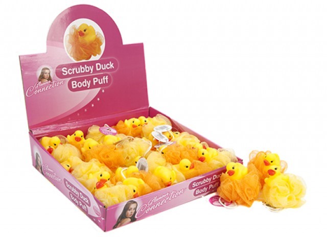 SCRUBBY DUCK KIDDY MESH SPONGES x30729003