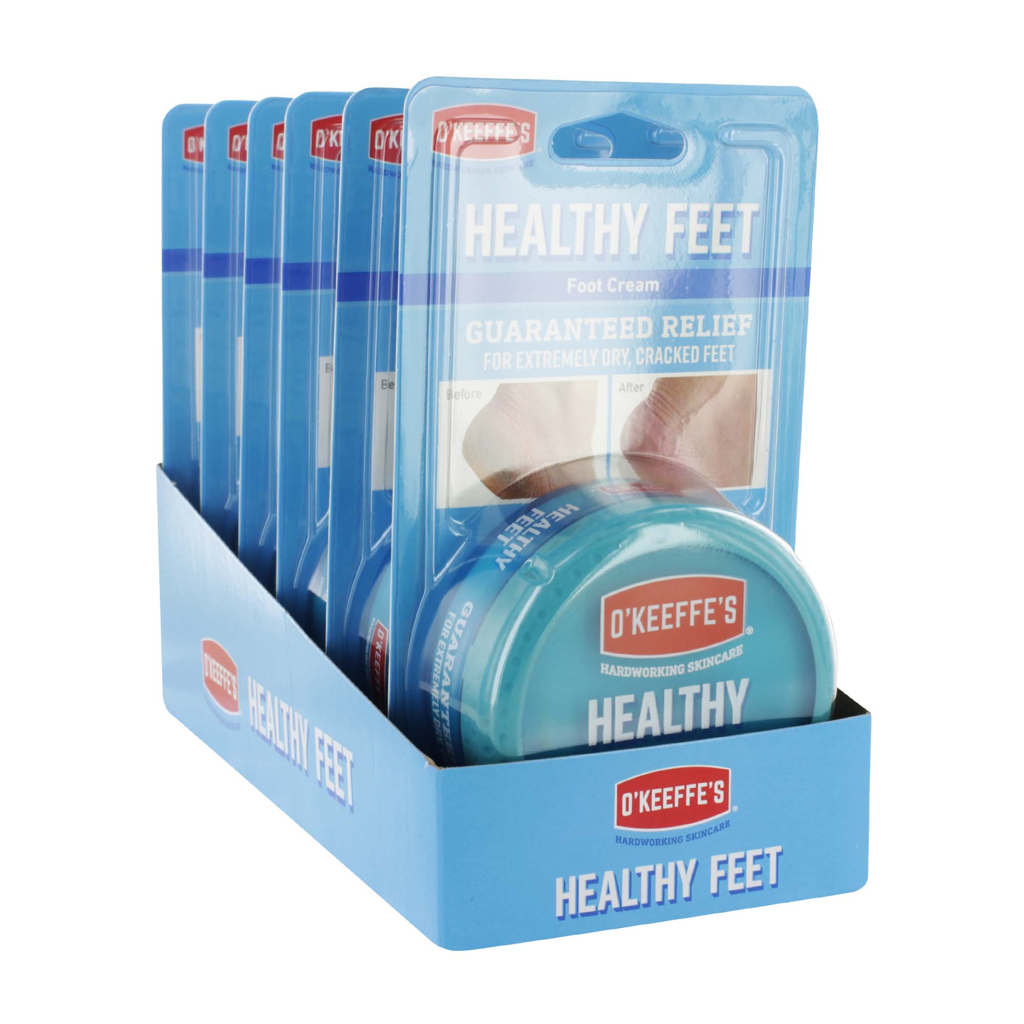 O'KEEFFE'S HEALTHY FEET POT 91g 8044001/114303