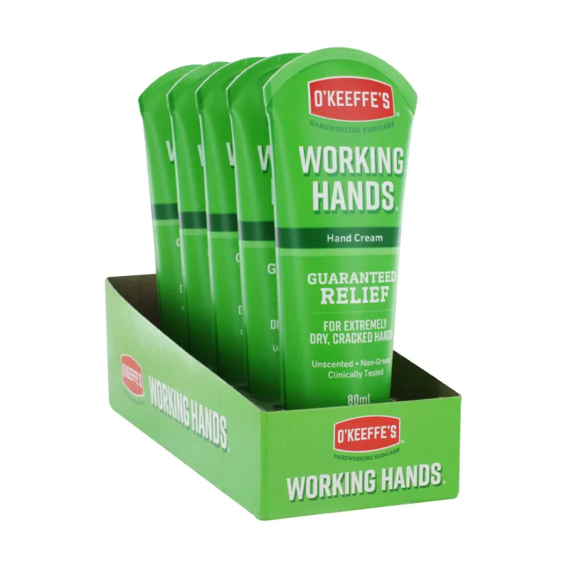 O'KEEFFE'S WORKING HANDS CREAM TUBE x5  114763/114093