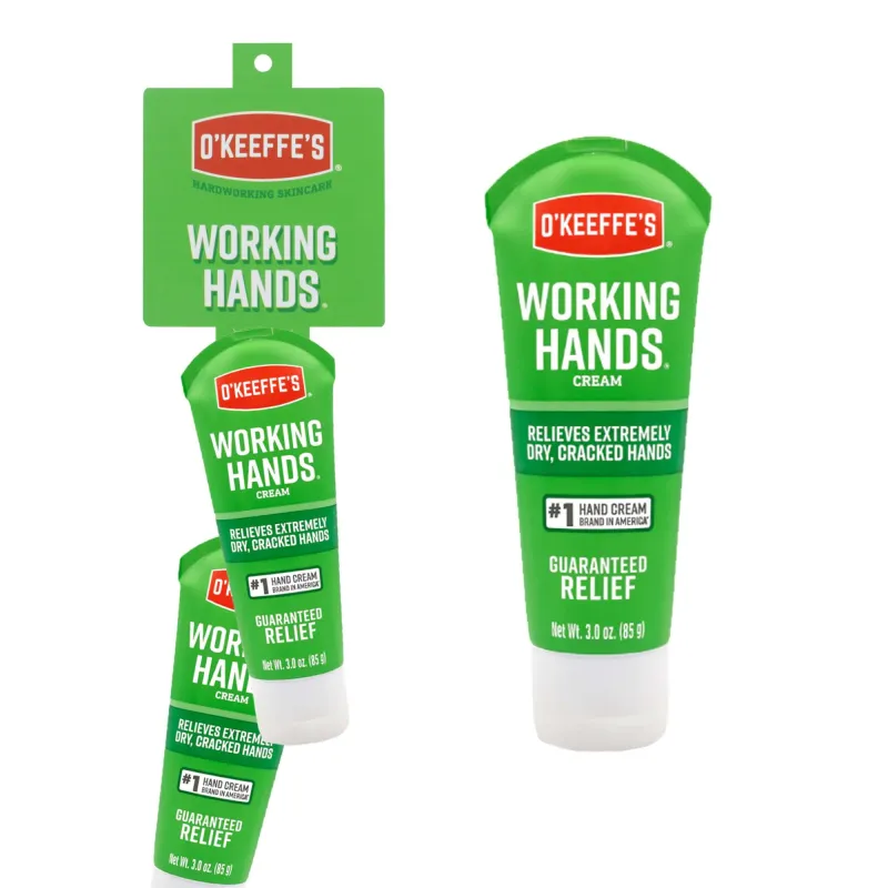 O'KEEFFE'S WORKING HANDS CREAM CLIPSTRIP X 6  114757