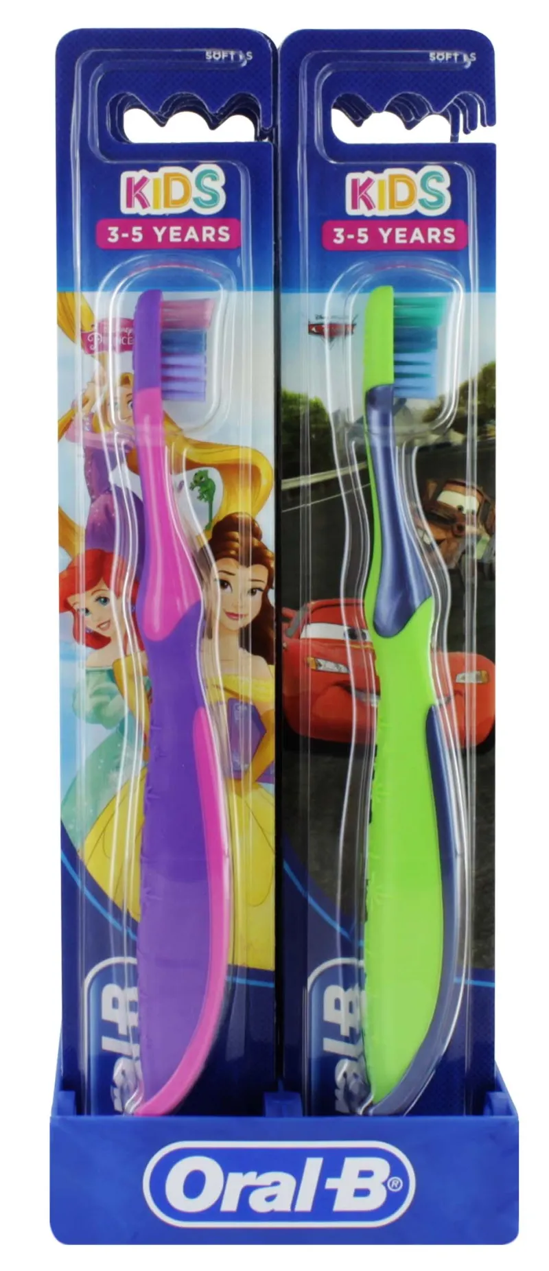 ORAL B STAGES 3-5 KIDDY TOOTHBRUSH