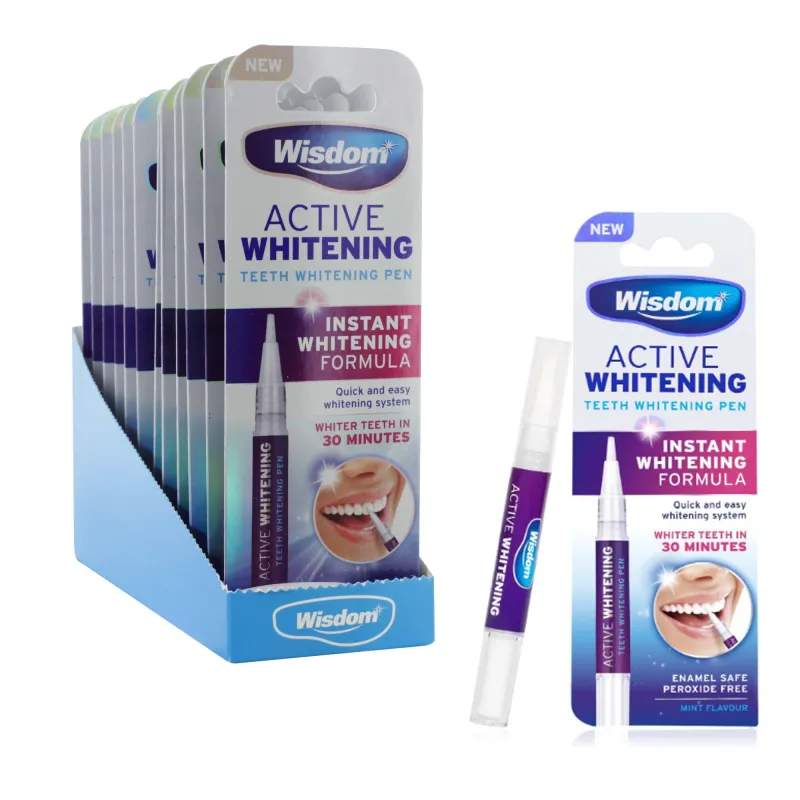 WISDOM WHITENING TEETH PEN x12